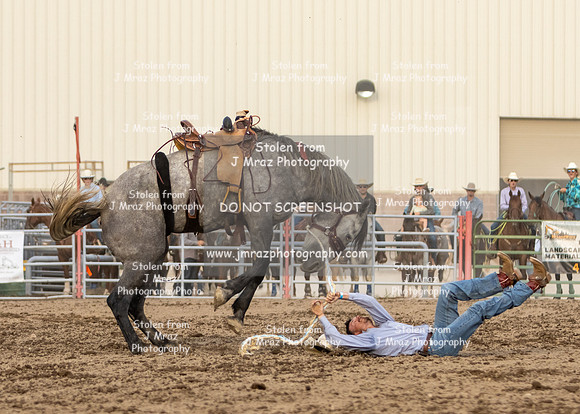 TooeleCountyRodeo-JMrazPhotography-BroncRiding-40