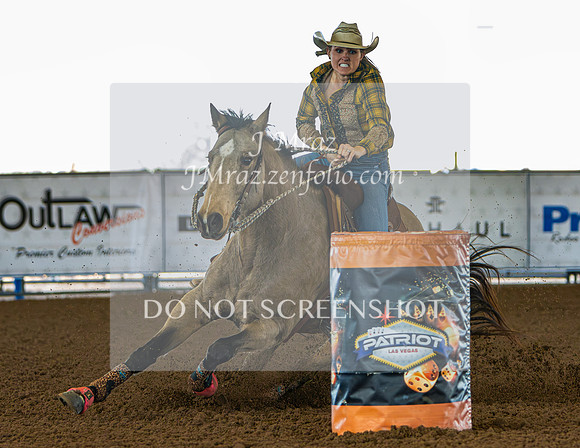 2023_LasVegasPatriot_BarrelRace_JMraz-5