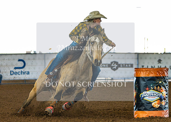 2023_LasVegasPatriot_BarrelRace_JMraz-8