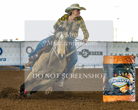 2023_LasVegasPatriot_BarrelRace_JMraz-7