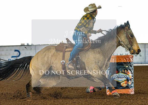 2023_LasVegasPatriot_BarrelRace_JMraz-9