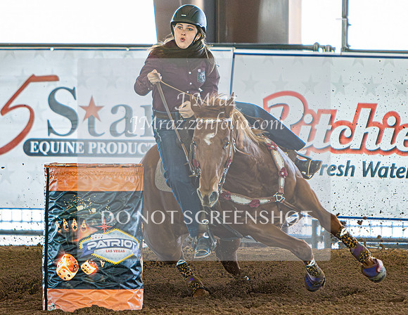 2023_LasVegasPatriot_BarrelRace_JMraz-24