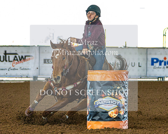 2023_LasVegasPatriot_BarrelRace_JMraz-30