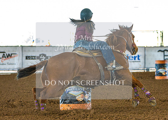 2023_LasVegasPatriot_BarrelRace_JMraz-35