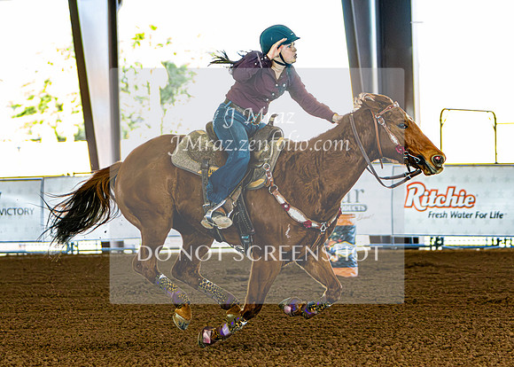 2023_LasVegasPatriot_BarrelRace_JMraz-39
