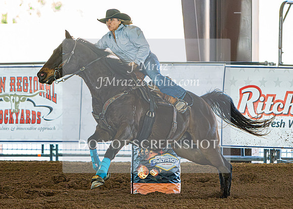2023_LasVegasPatriot_BarrelRace_JMraz-43