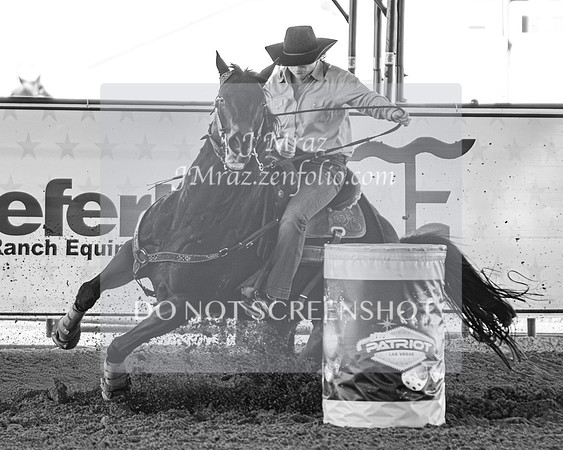 2023_LasVegasPatriot_BarrelRace_JMraz-50