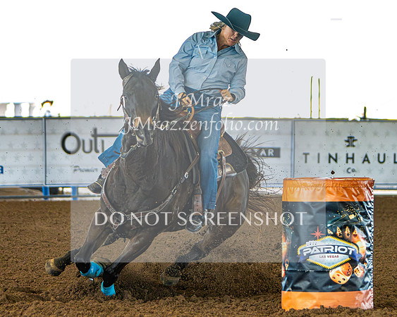 2023_LasVegasPatriot_BarrelRace_JMraz-46