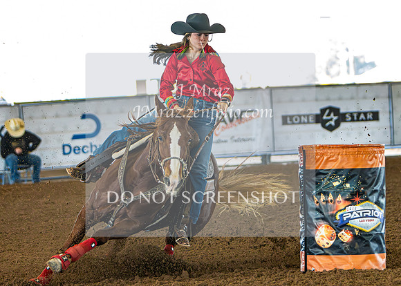 2023_LasVegasPatriot_BarrelRace_JMraz-89