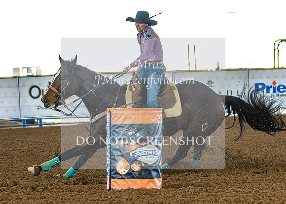2023_LasVegasPatriot_BarrelRace_JMraz-119