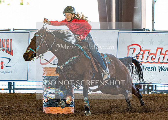 2023_LasVegasPatriot_BarrelRace_JMraz-149