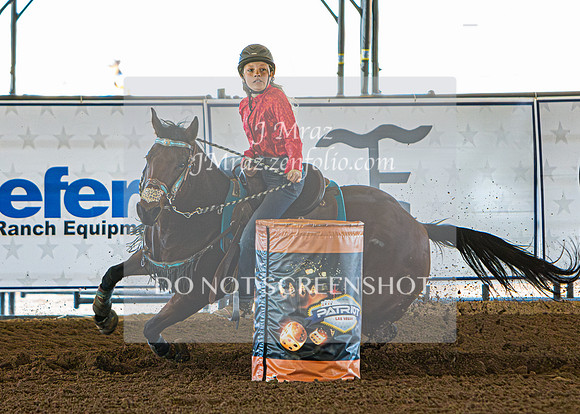 2023_LasVegasPatriot_BarrelRace_JMraz-160