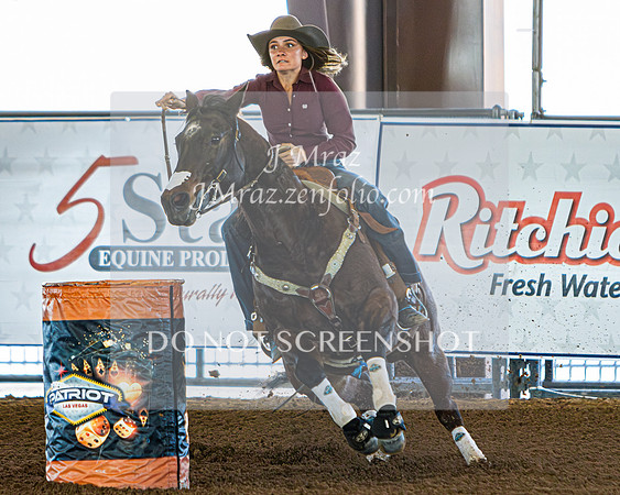 2023_LasVegasPatriot_BarrelRace_JMraz-174