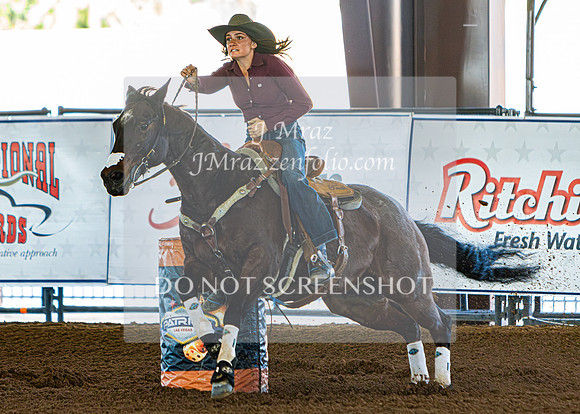 2023_LasVegasPatriot_BarrelRace_JMraz-175