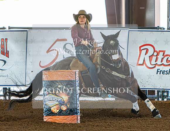 2023_LasVegasPatriot_BarrelRace_JMraz-172
