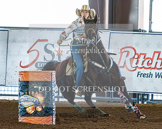 2023_LasVegasPatriot_BarrelRace_JMraz-210