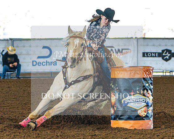 2023_LasVegasPatriot_BarrelRace_JMraz-233