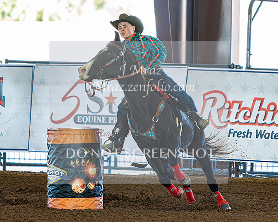 2023_LasVegasPatriot_BarrelRace_JMraz-276