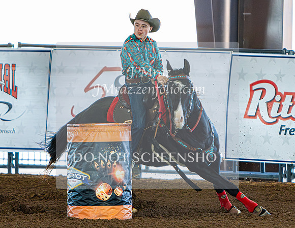 2023_LasVegasPatriot_BarrelRace_JMraz-274