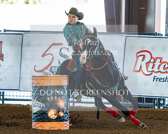 2023_LasVegasPatriot_BarrelRace_JMraz-275