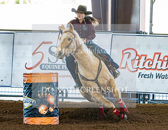 2023_LasVegasPatriot_BarrelRace_JMraz-320