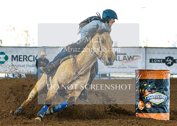 2023_LasVegasPatriot_BarrelRace_JMraz-338