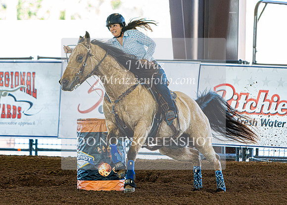 2023_LasVegasPatriot_BarrelRace_JMraz-333