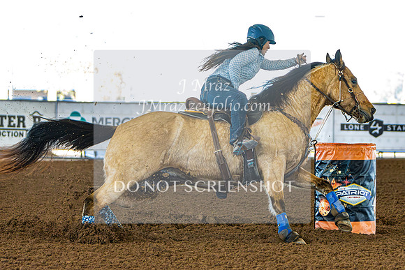 2023_LasVegasPatriot_BarrelRace_JMraz-341