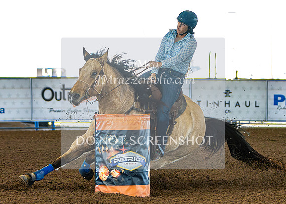 2023_LasVegasPatriot_BarrelRace_JMraz-335
