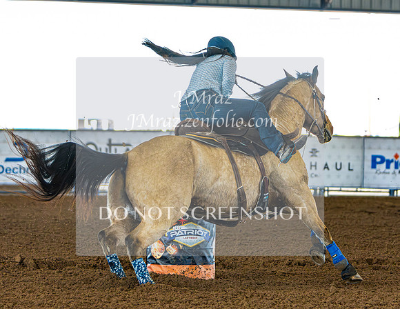 2023_LasVegasPatriot_BarrelRace_JMraz-342