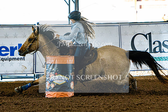 2023_LasVegasPatriot_BarrelRace_JMraz-344