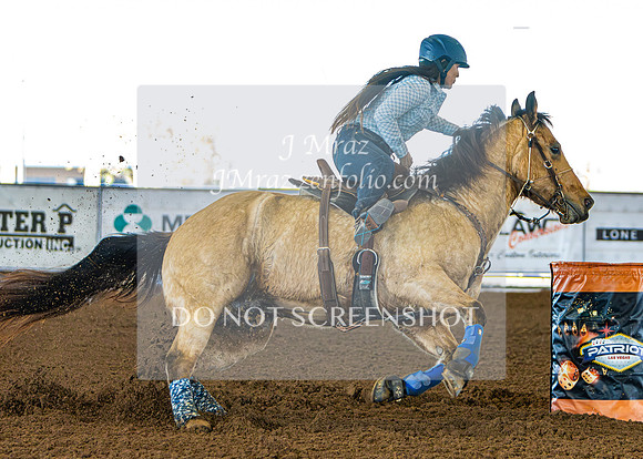 2023_LasVegasPatriot_BarrelRace_JMraz-340