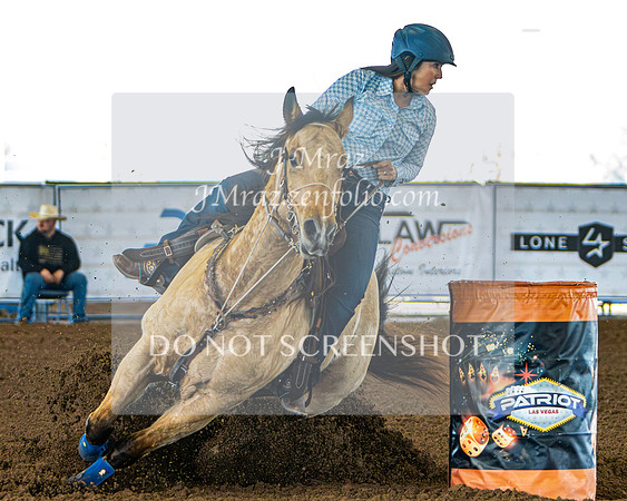 2023_LasVegasPatriot_BarrelRace_JMraz-337