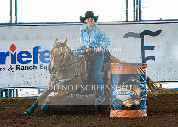2023_LasVegasPatriot_BarrelRace_JMraz-357
