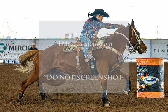 2023_LasVegasPatriot_BarrelRace_JMraz-382