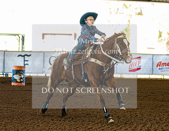 2023_LasVegasPatriot_BarrelRace_JMraz-386