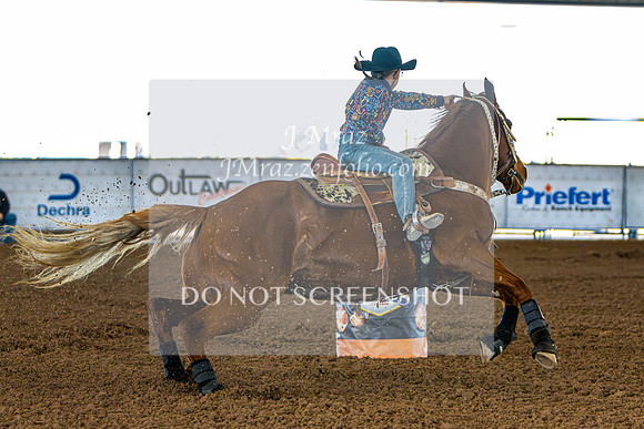 2023_LasVegasPatriot_BarrelRace_JMraz-383