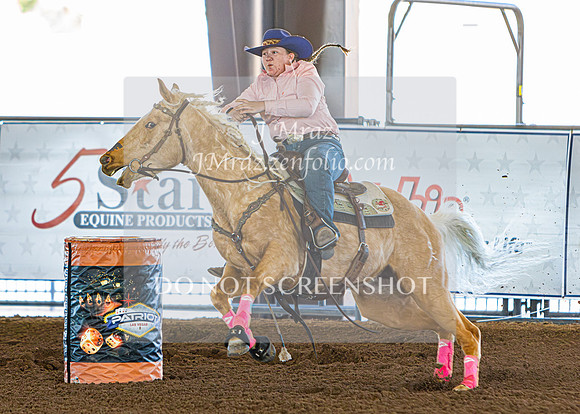 2023_LasVegasPatriot_BarrelRace_JMraz-391