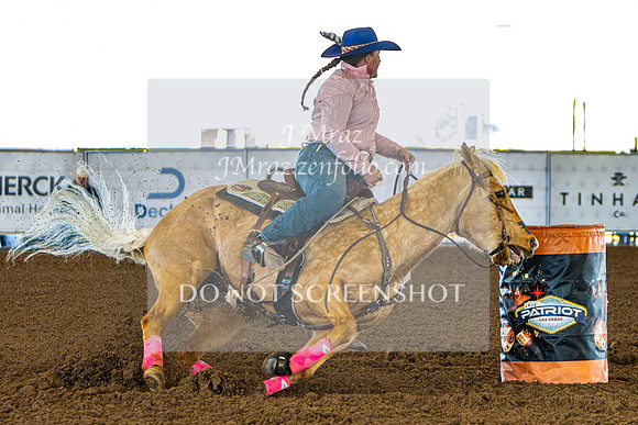 2023_LasVegasPatriot_BarrelRace_JMraz-398