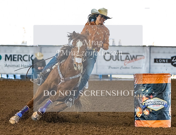 2023_LasVegasPatriot_BarrelRace_JMraz-585