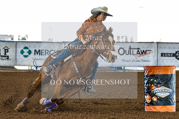 2023_LasVegasPatriot_BarrelRace_JMraz-586