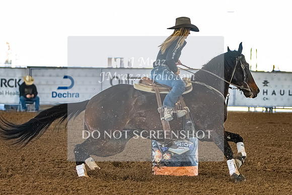 2023_LasVegasPatriot_BarrelRace_JMraz-626