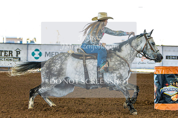 2023_LasVegasPatriot_BarrelRace_JMraz-685