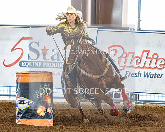 2023_LVPatriot_BarrelRace_JMrazPhotograpy-81