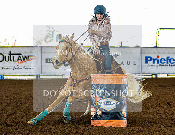 2023_LVPatriot_BarrelRace_JMrazPhotograpy-97