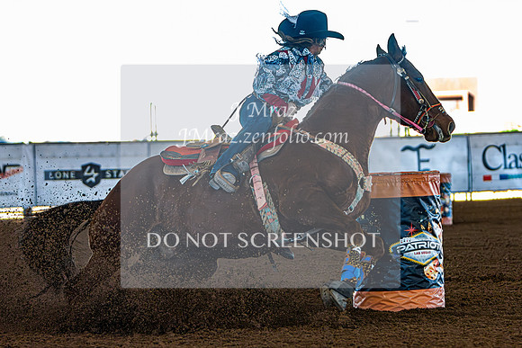 2023_LVPatriot_BarrelRace_JMrazPhotograpy-134