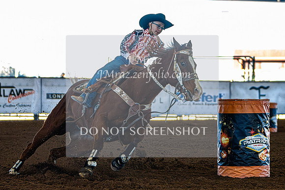 2023_LVPatriot_BarrelRace_JMrazPhotograpy-154