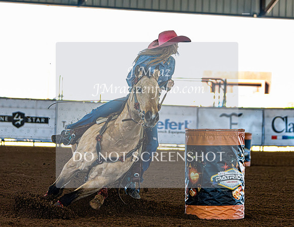 2023_LVPatriot_BarrelRace_JMrazPhotograpy-159