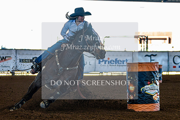 2023_LVPatriot_BarrelRace_JMrazPhotograpy-167