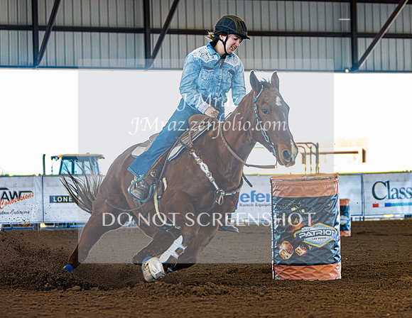 2023_LVPatriot_Barrel Racing_JMrazPhotograpy-10